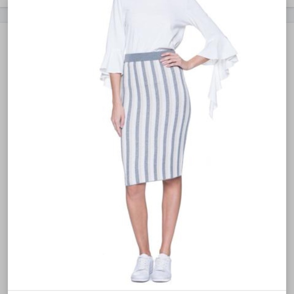 Knit Pencil Skirt